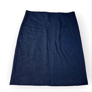 Old Navy Black Knit Pencil Skirt Medium